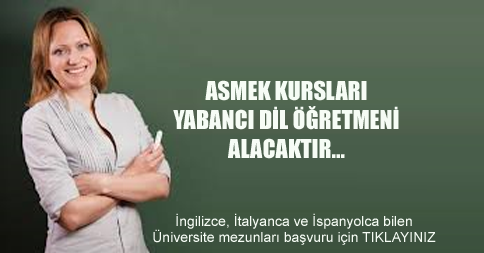 Asmek usta öğretici