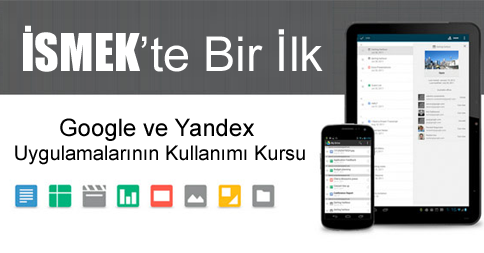 Google Eğitimleri İsmekte