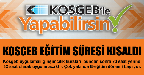 Kosgeb Kursları