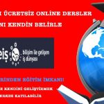 Ücretsiz Online Ders Sertifikalı